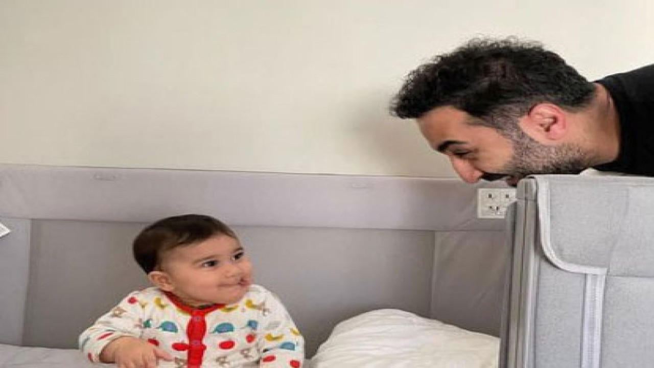 Onur Buldu kızıyla paylaşım yaptı. Kısa sürede binlerce beğeni aldı