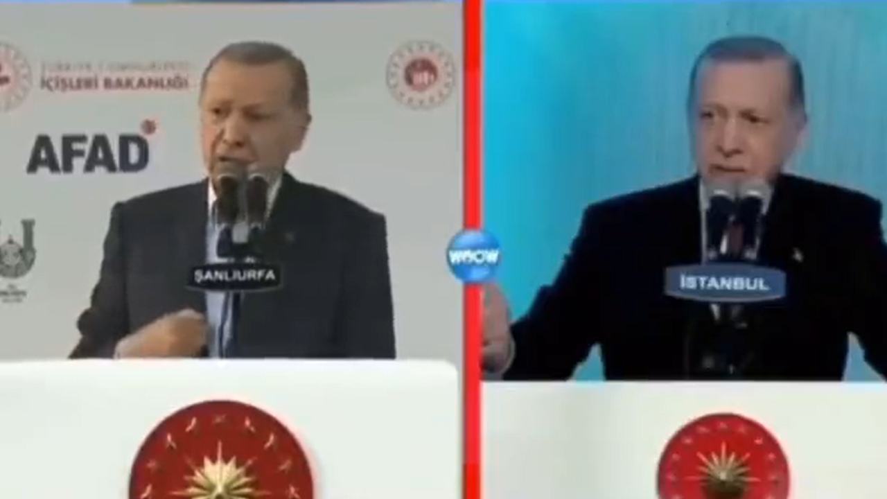 Erdoğan kendini yalanladı. 24 saat içinde hayat pahalılığı için 2 farklı açıklama yaptı