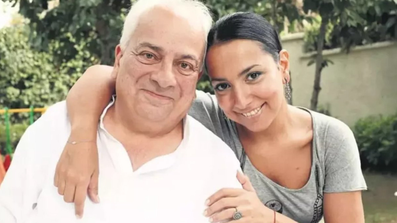 Zeynep Alasya'dan babasına duygusal mesaj. Zeki Alasya doğum gününde unutulmadı