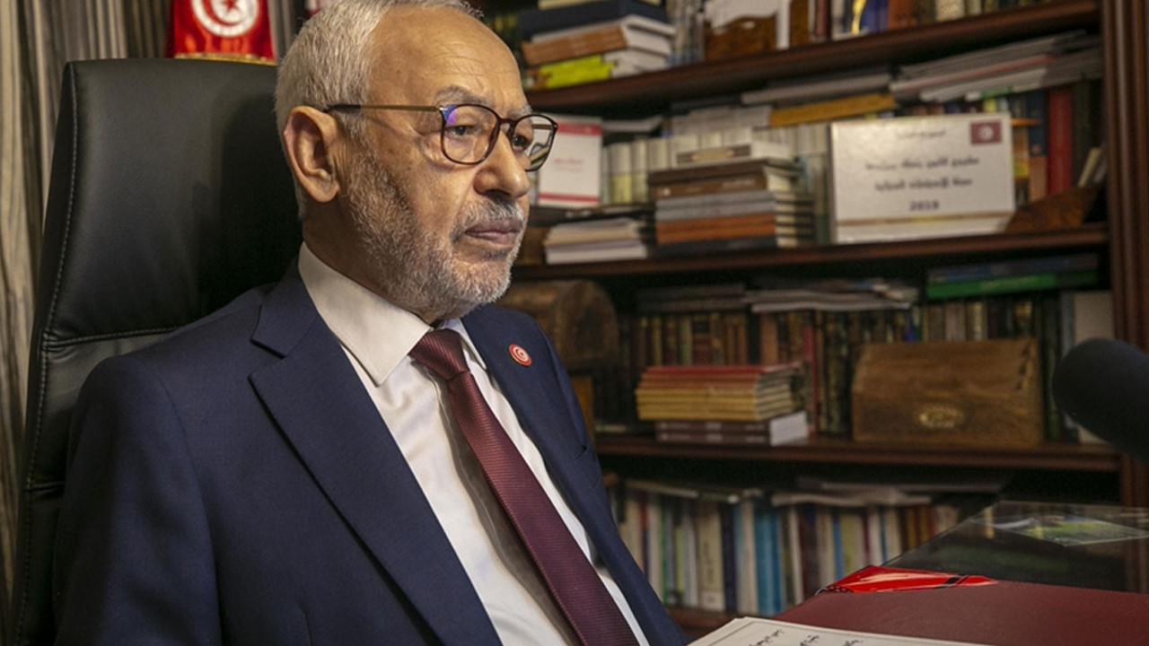 Tunus’ta gözaltına alınan Nahda Hareketi Lideri Raşid el-Gannuşi tutuklandı