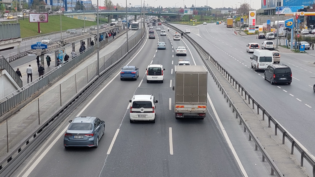 İstanbul'da arife günü yollar boş kaldı