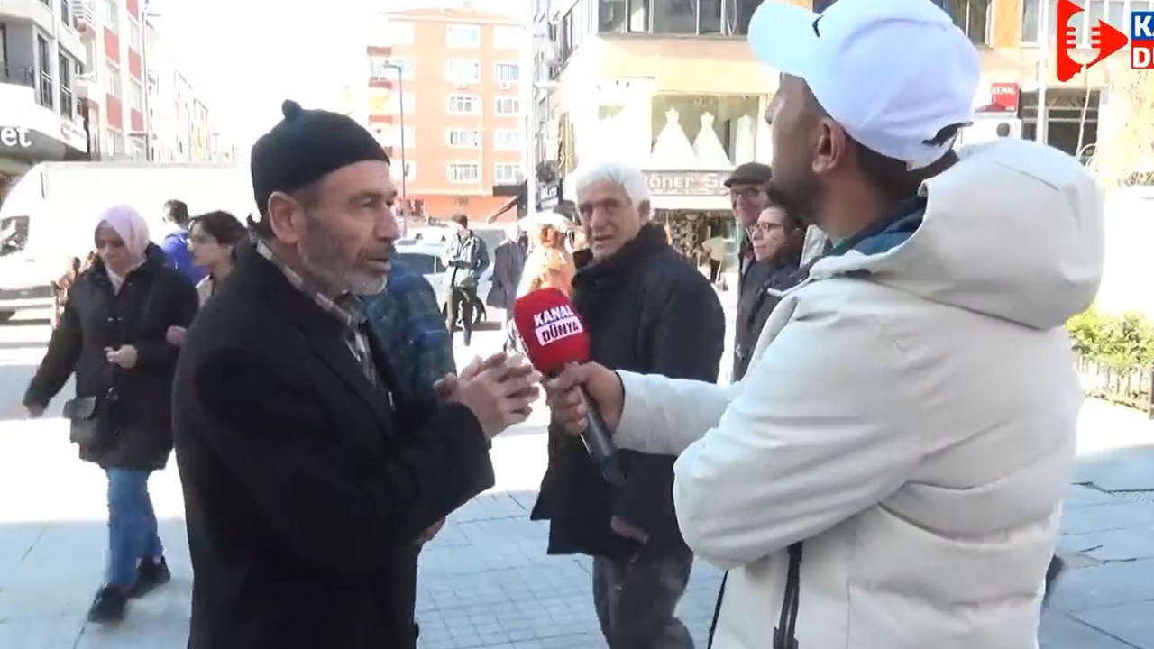 AKP’li vatandaş: Ekonomi çok iyi Avrupa'ya diz çöktürebiliyoruz