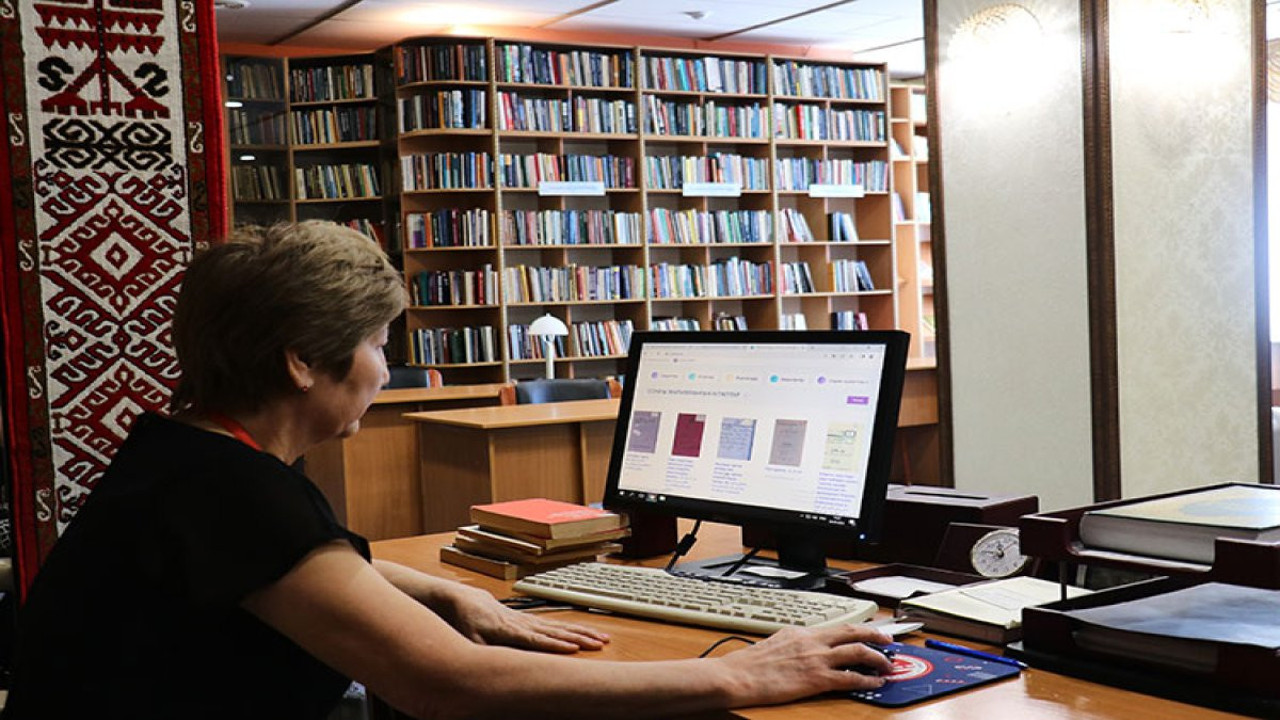 Bir buçuk milyon eser dijitalde