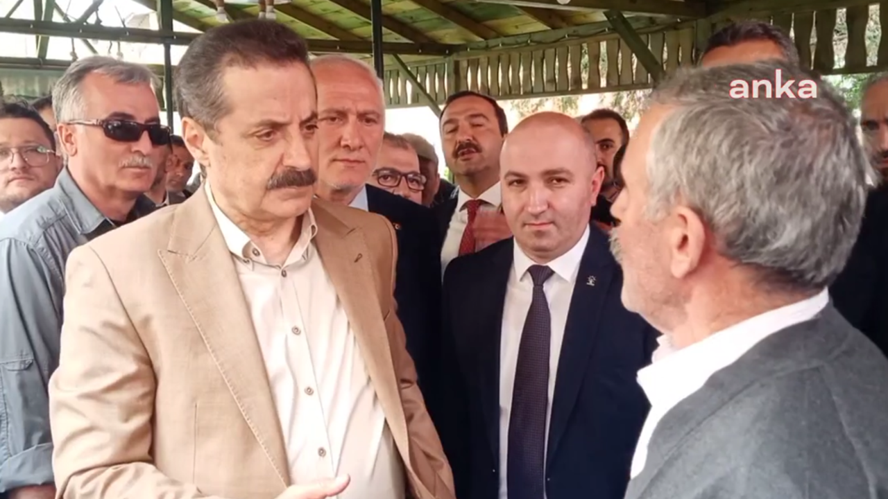 Vatandaştan AKP’li eski bakana tepki: 20 senedir sahip çıkmadınız şimdi mi sahip çıkacaksınız