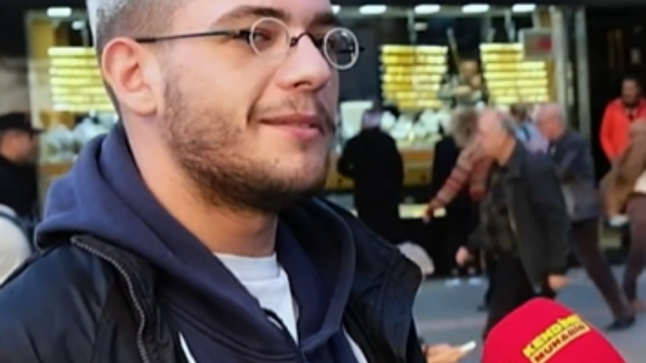 Sokak röportajında gençten efsane konuşma. Söylediklerini bir solukta dinleyeceksiniz