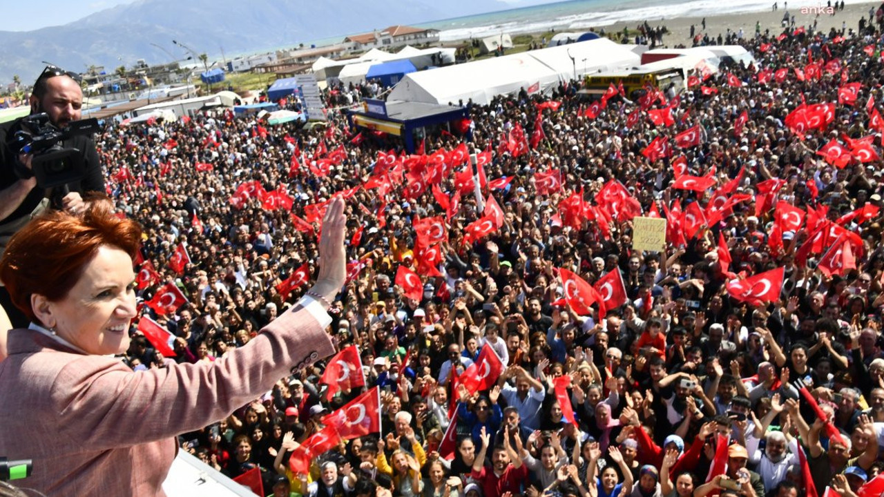 Meral Akşener: Ağlaya ağlaya gidecekler ama biz onlara karşı adil olacağız