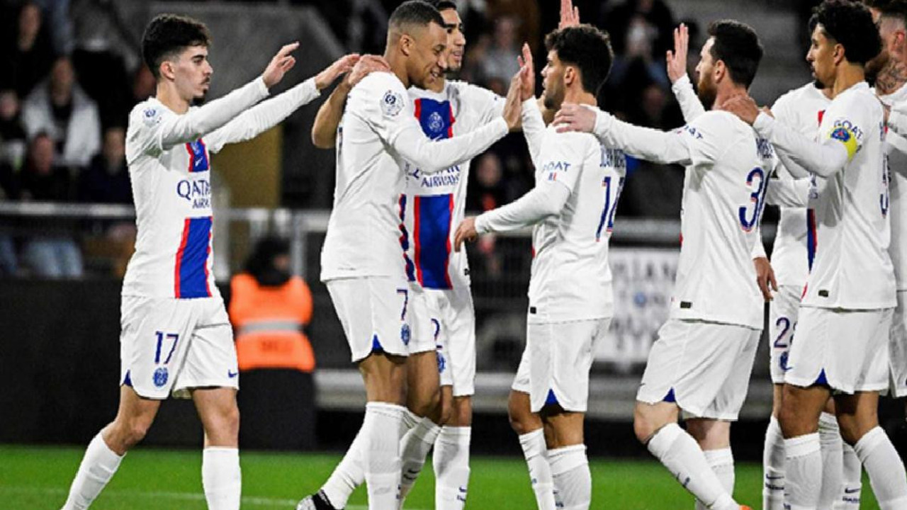 PSG'yi Mbappe taşıdı