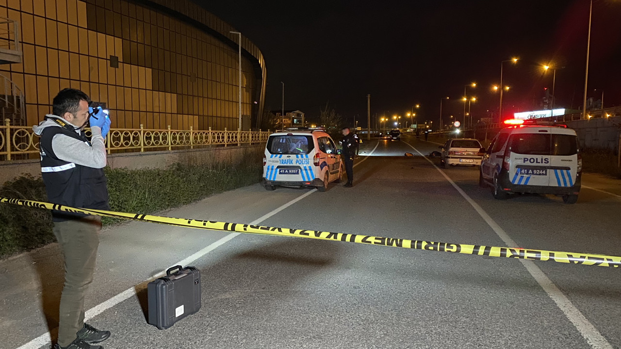 Motosikletle çarpışan bisikletteki depremzede hayatını kaybetti
