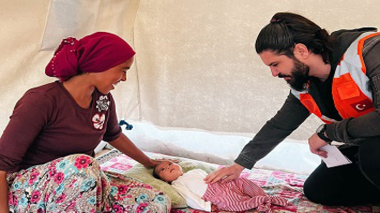 Tolgahan Sayışman'dan takdir toplayan hareket (22 Nisan 2023)