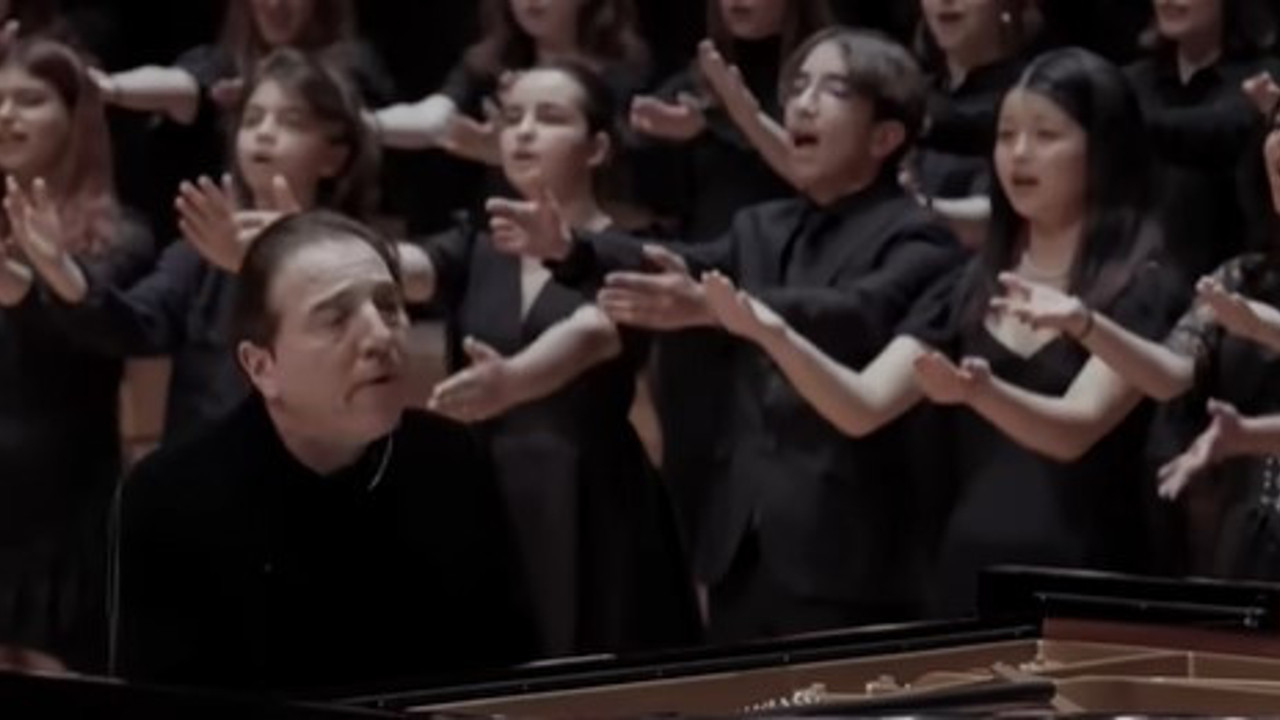 Fazıl Say'dan cumhuriyetin 100. yılına armağan