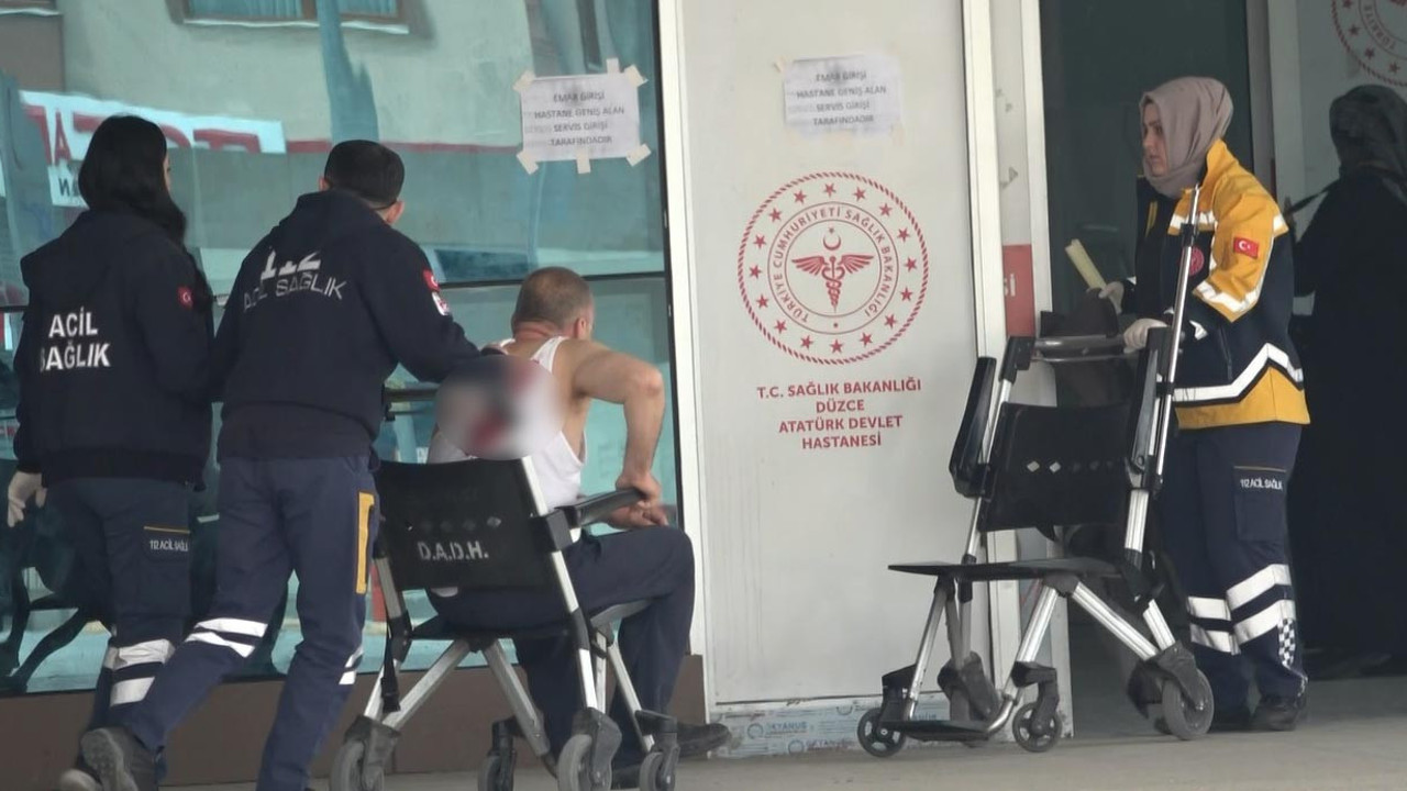 Dini nikahla birlikte yaşadığı kişiyi bıçaklayıp kendini ihbar etti