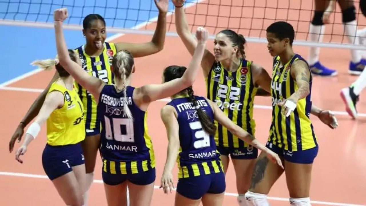 Fenerbahçe THY'ye set vermedi