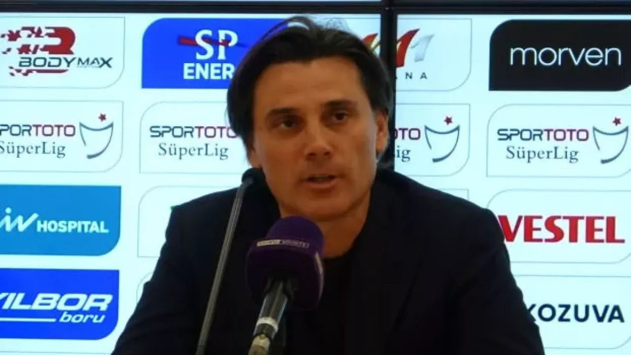 Montella Kayserispor'u tebrik etti