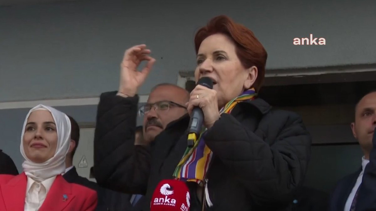 Meral Akşener, çiftçileri rahatlatacak kredi açıklaması yaptı