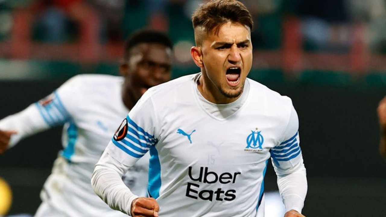 Cengiz Ünder attı Marsilya Lyon'u yıktı