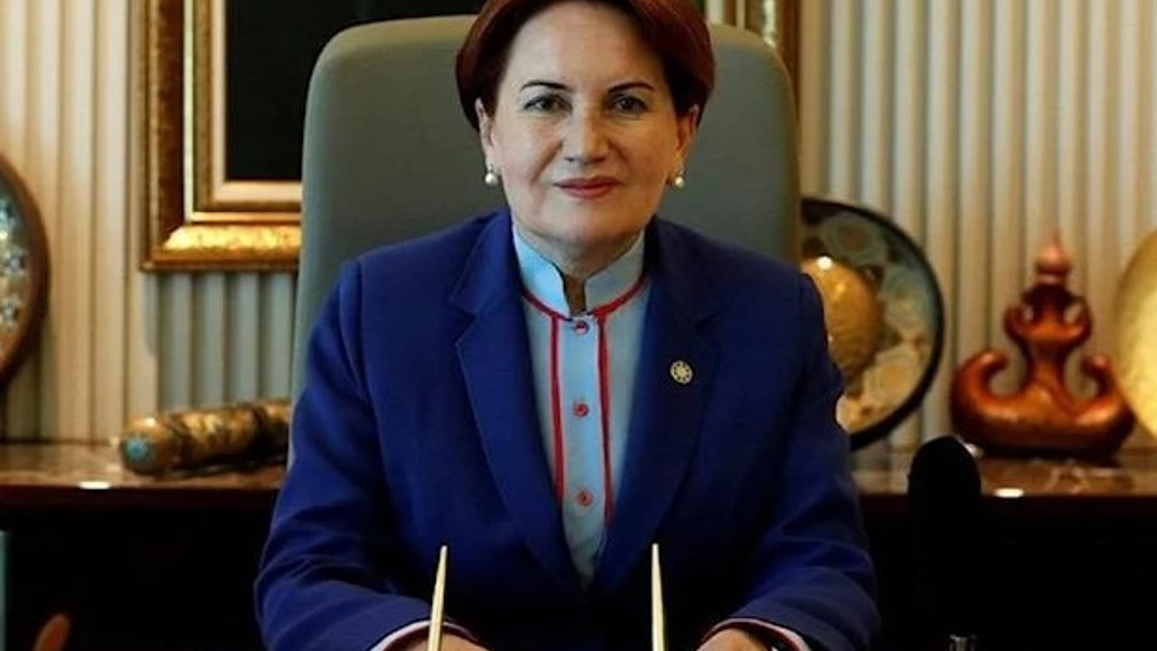 İYİ Parti Genel Başkanı Meral Akşener bu akşam saat 20.30'da Sözcü TV ekranlarında