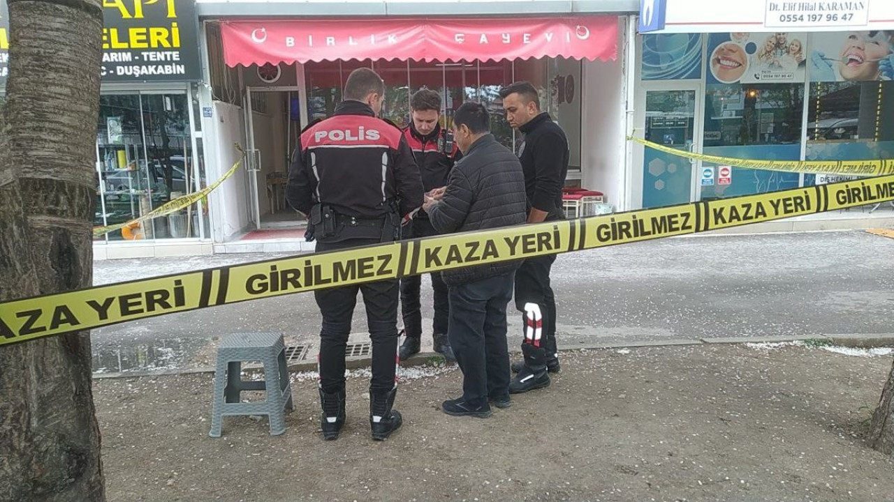 Çorum’da iki ayrı çay ocağına ateş açıldı: 2 yaralı