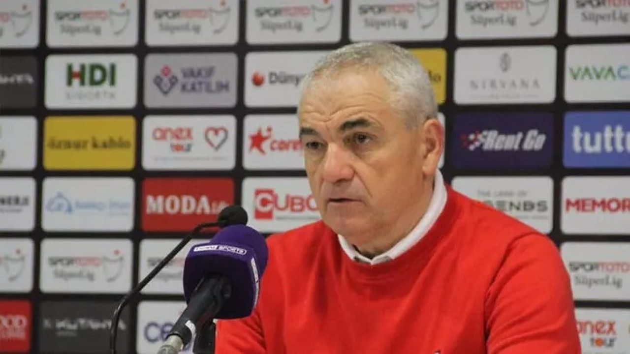 Rıza Çalımbay: Kupayı almak istiyoruz