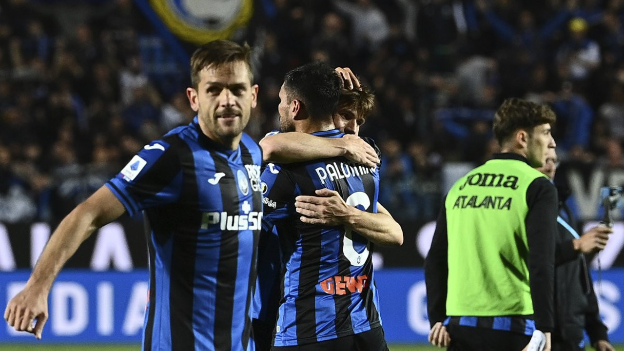 Atalanta evinde Roma'yı dağıttı