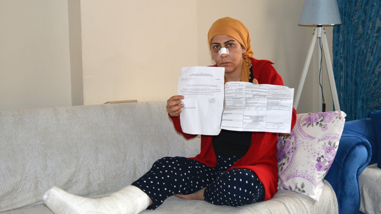 Şiddet gören kadının yardım çığlığı: Ölmek istemiyorum