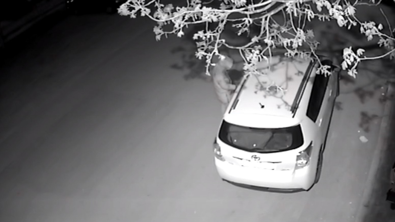 Isparta'da otomobil hırsızlığı