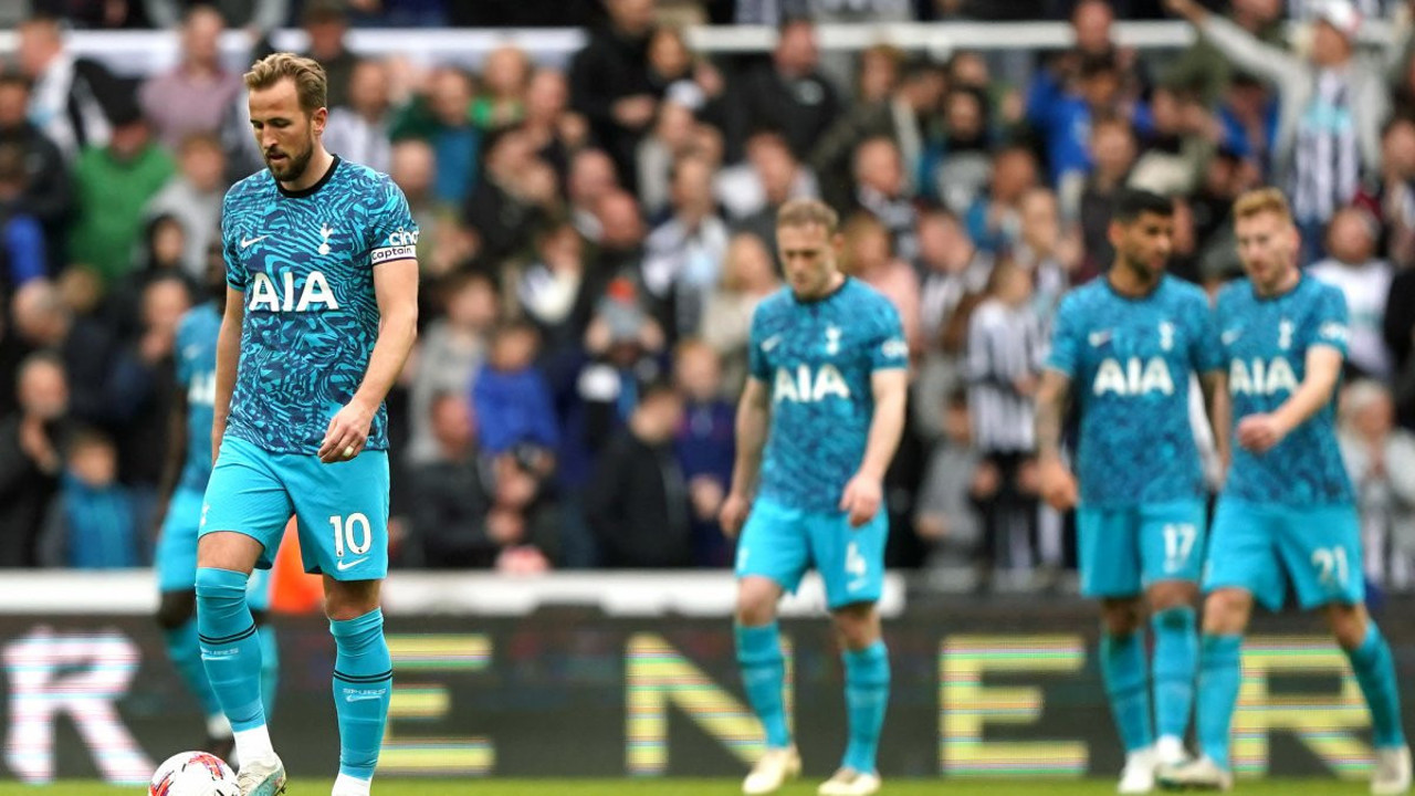 Tottenham Newcastle'dan 6 yedikten sonra flaş bir karar aldı