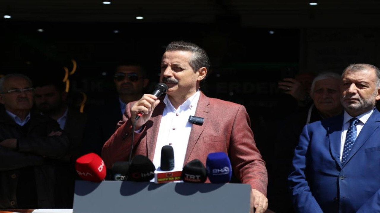 AKP’li Faruk Çelik: Tayyip Erdoğan’ın en büyük rakibi Biden’dır