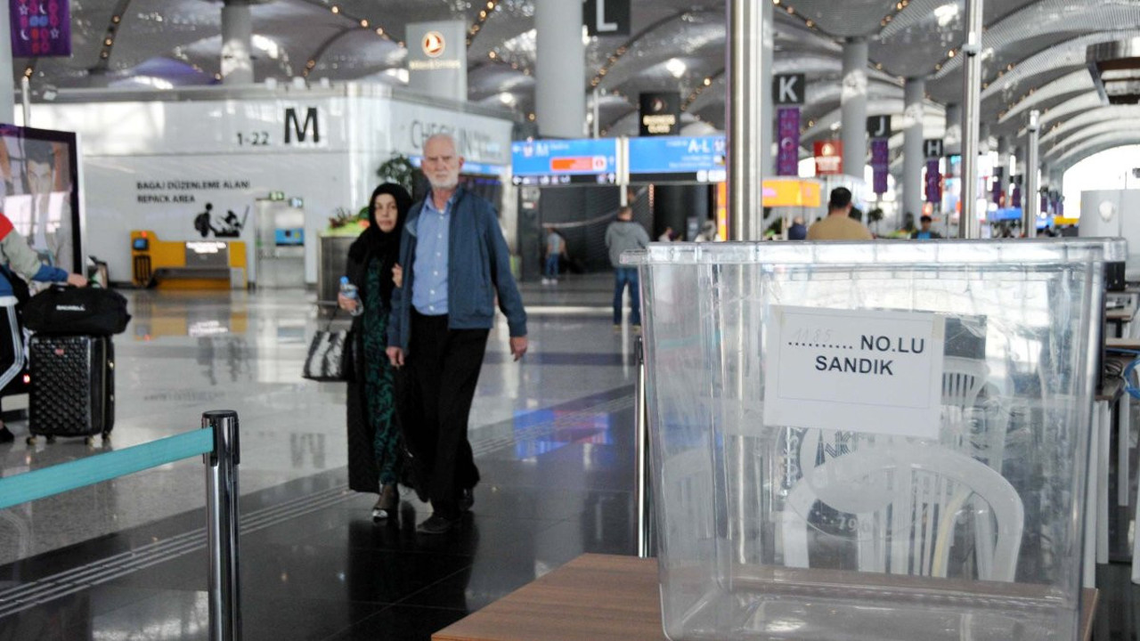 İstanbul Havalimanı seçime hazır. Sandıklar kuruldu