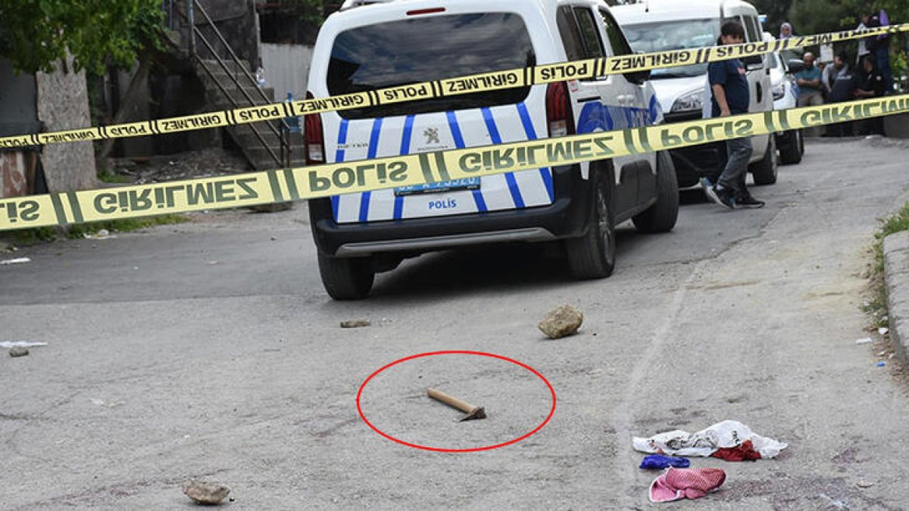 KADES ihbarına gelen polise baltayla saldırdı