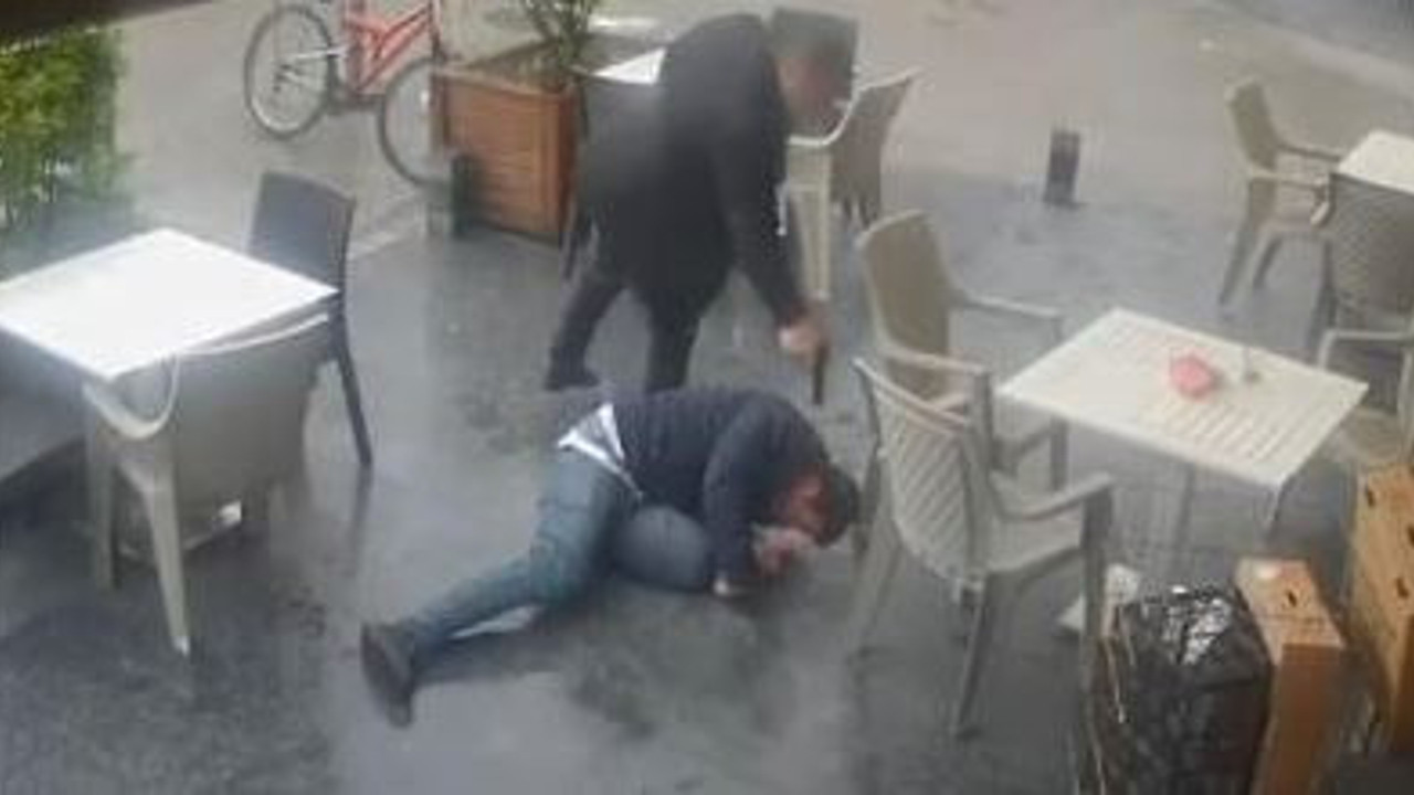 Samsun'da kan donduran görüntü