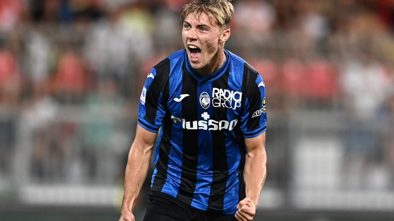 Atalanta teknik direktörü Gian Piero Gasperini'den Hojlund sözleri