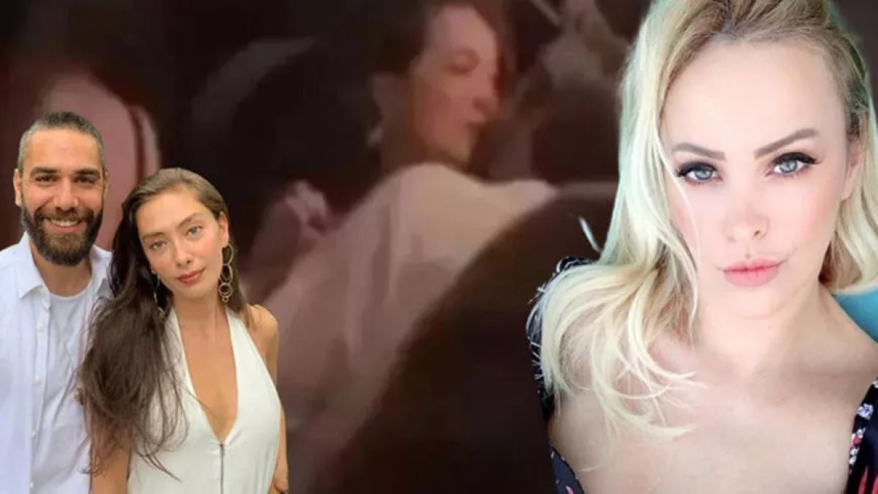 Hedefteki kadın Sezer Çakır jet hızıyla açıklama yaptı. Kadir Doğulu'nun imam nikahlı eşi olduğu iddia edilmişti