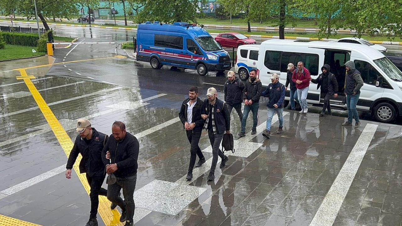 Tekirdağ'da terör propagandasına 5 tutuklama