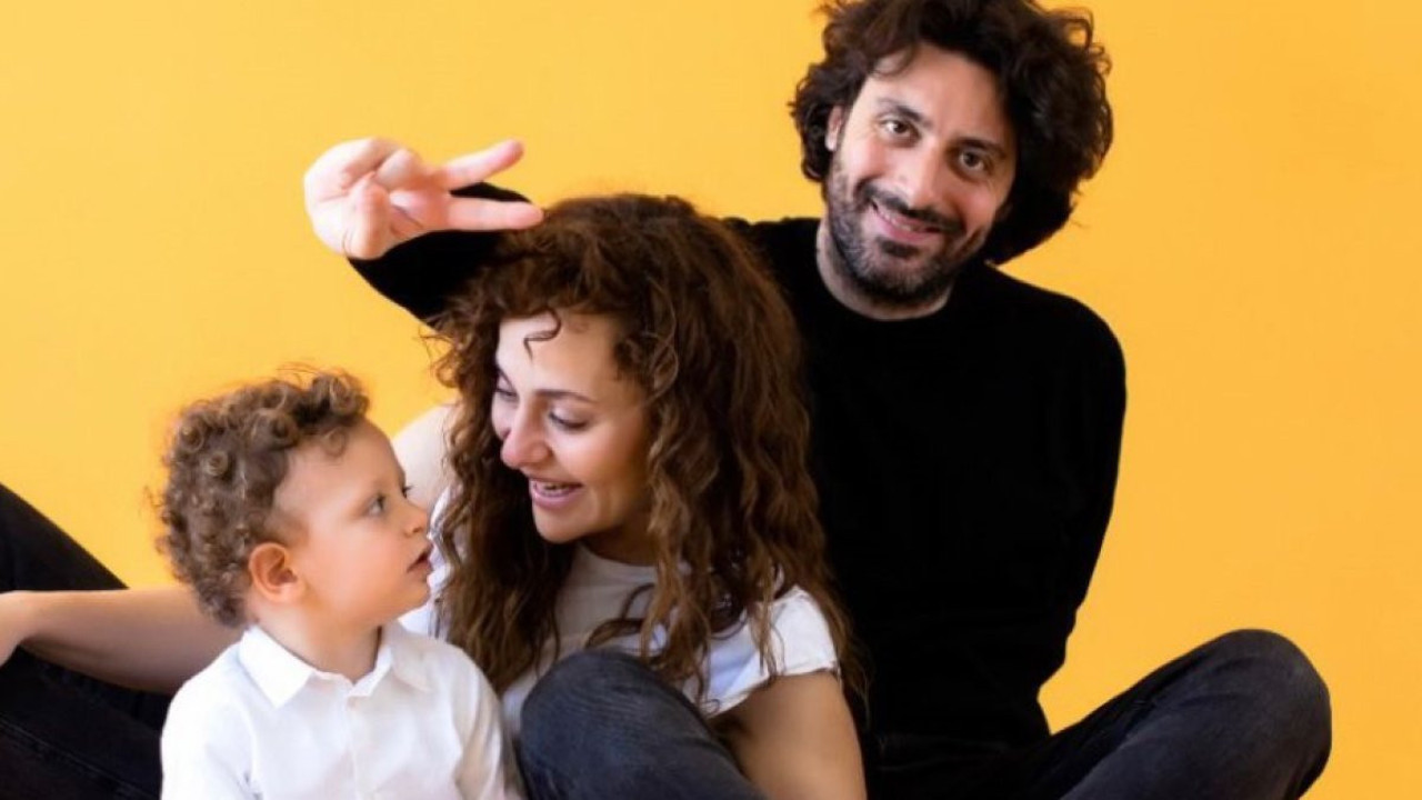 Didem Balçın oğlu Alican'ın fotoğrafını ilk kez paylaştı