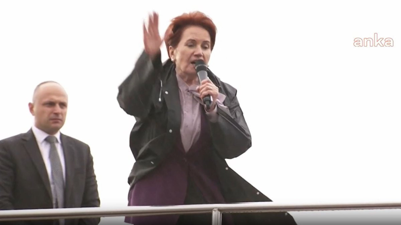Akşener: Bir elinizde PKK var bebek katili var. Bir elinizde Hizbullah var. Gaffar Okkan’ın katilleri var!