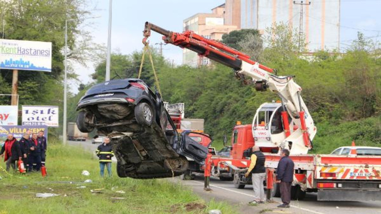 Giresun'da cenaze yolunda kaza: 2 ölü, 3 yaralı (27 Nisan 2023)