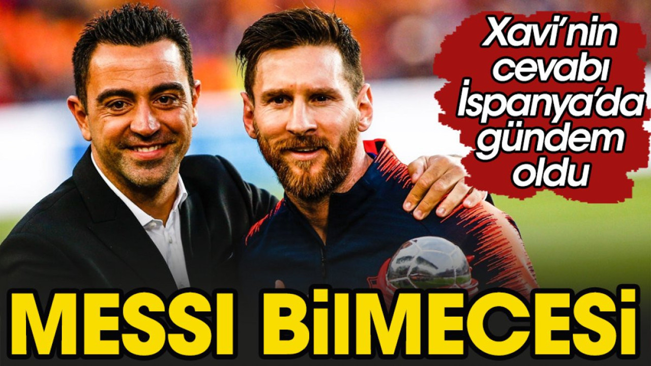 Messi'nin Barcelona'ya dönüşünde ilginç detay