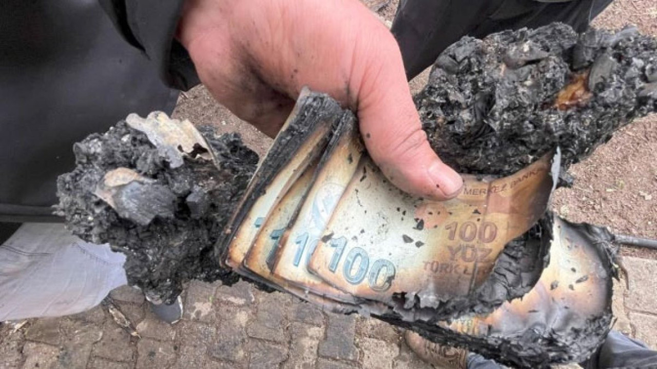 Nakit birikimi gözlerinin önünde kül oldu