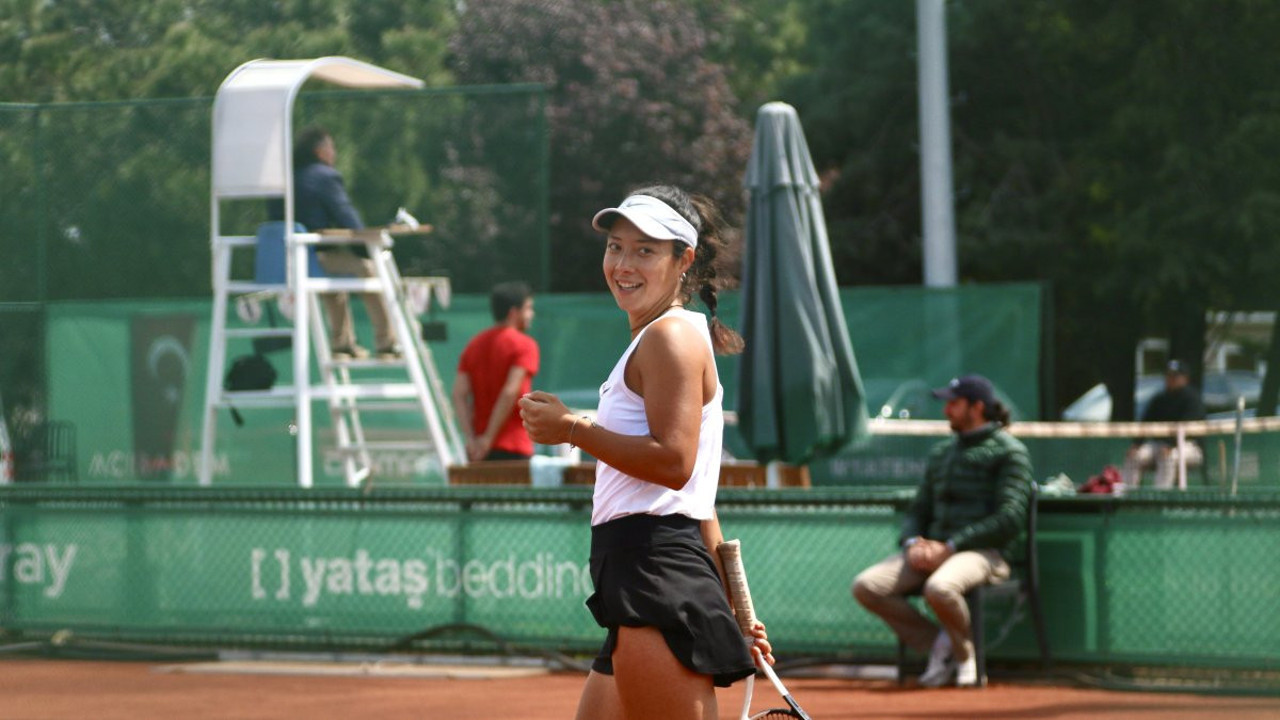 Berfu ve İlay İstanbul Cup'ta yarı finalde