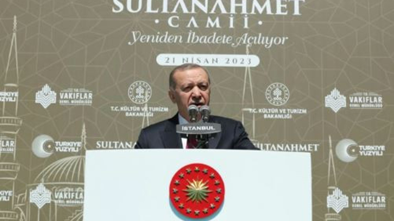 Erdoğan hakkında suç duyurusu