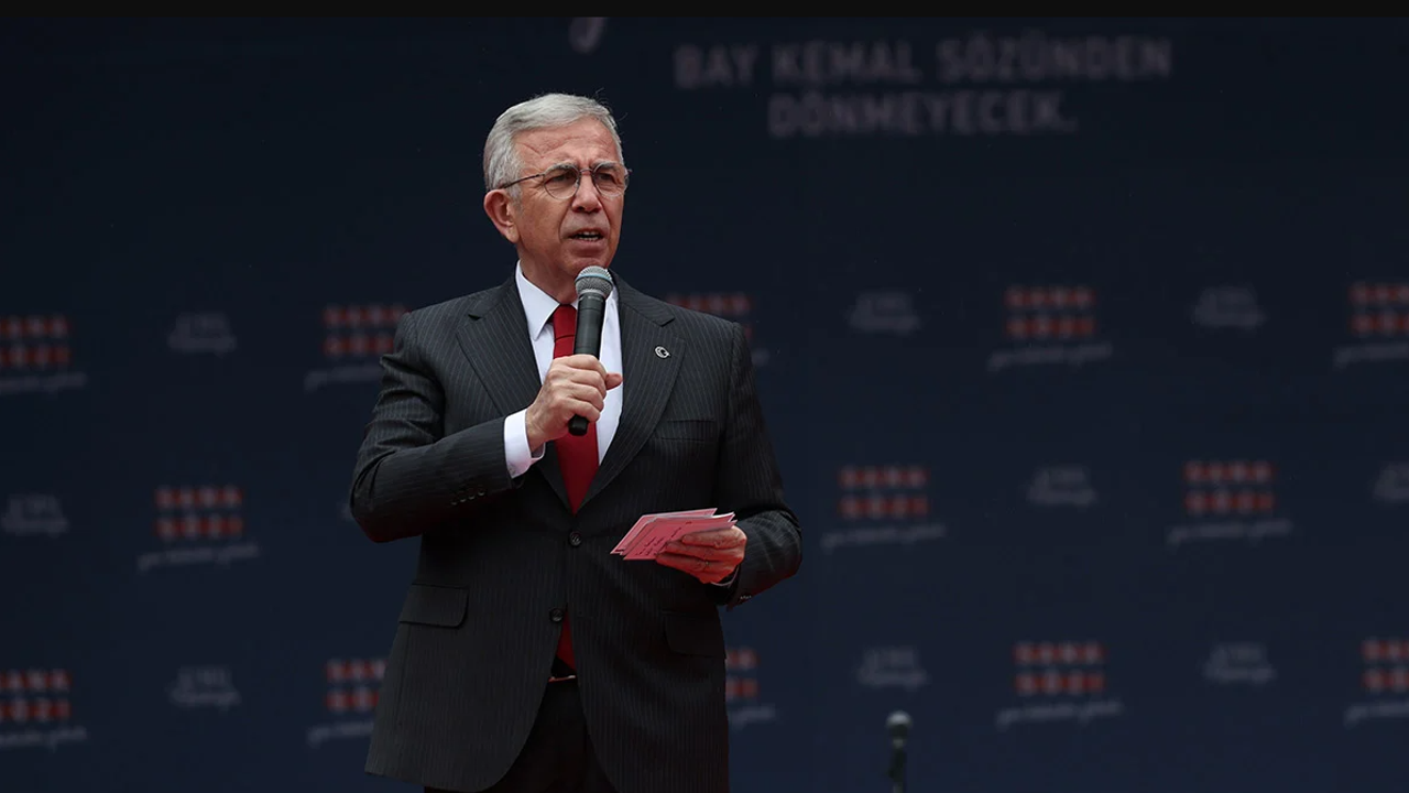 A Haber canlı yayınında Akşener'e skandal sözler sonrası Mansur Yavaş'tan dikkat çeken açıklama