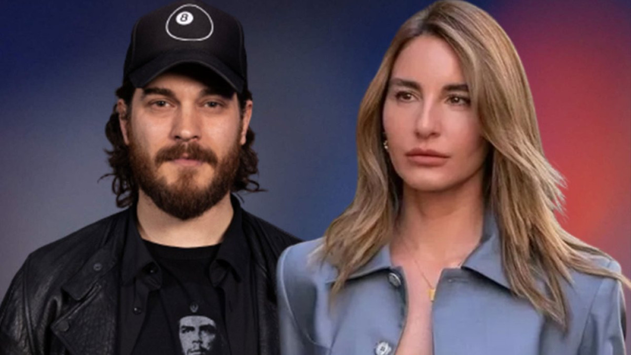 Ece Sükan ile Çağatay Ulusoy aşk iddialarına cevap verdi