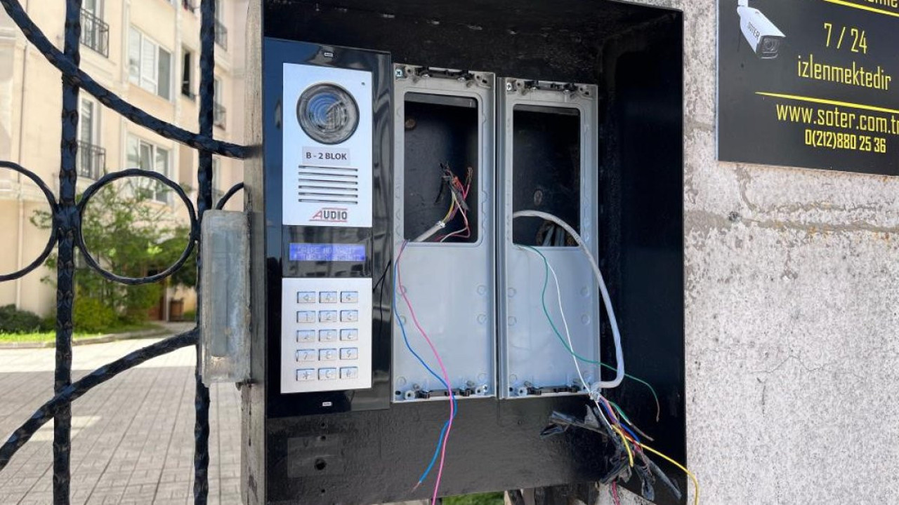 Beylikdüzü'nde pes dedirten hırsızlık. Kapı zilini çaldılar
