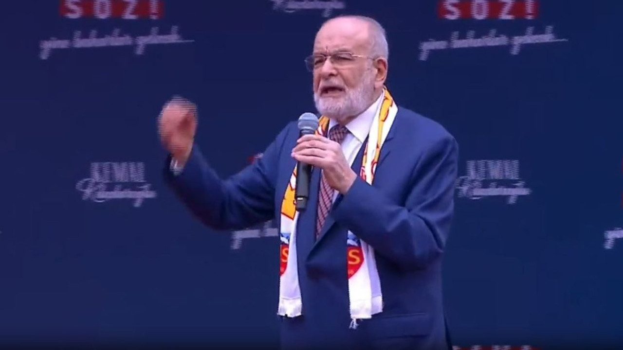 Karamollaoğlu: Ülkeyi parsel parsel satıyorlar. Toprak satın alana vatandaşlık veriliyor