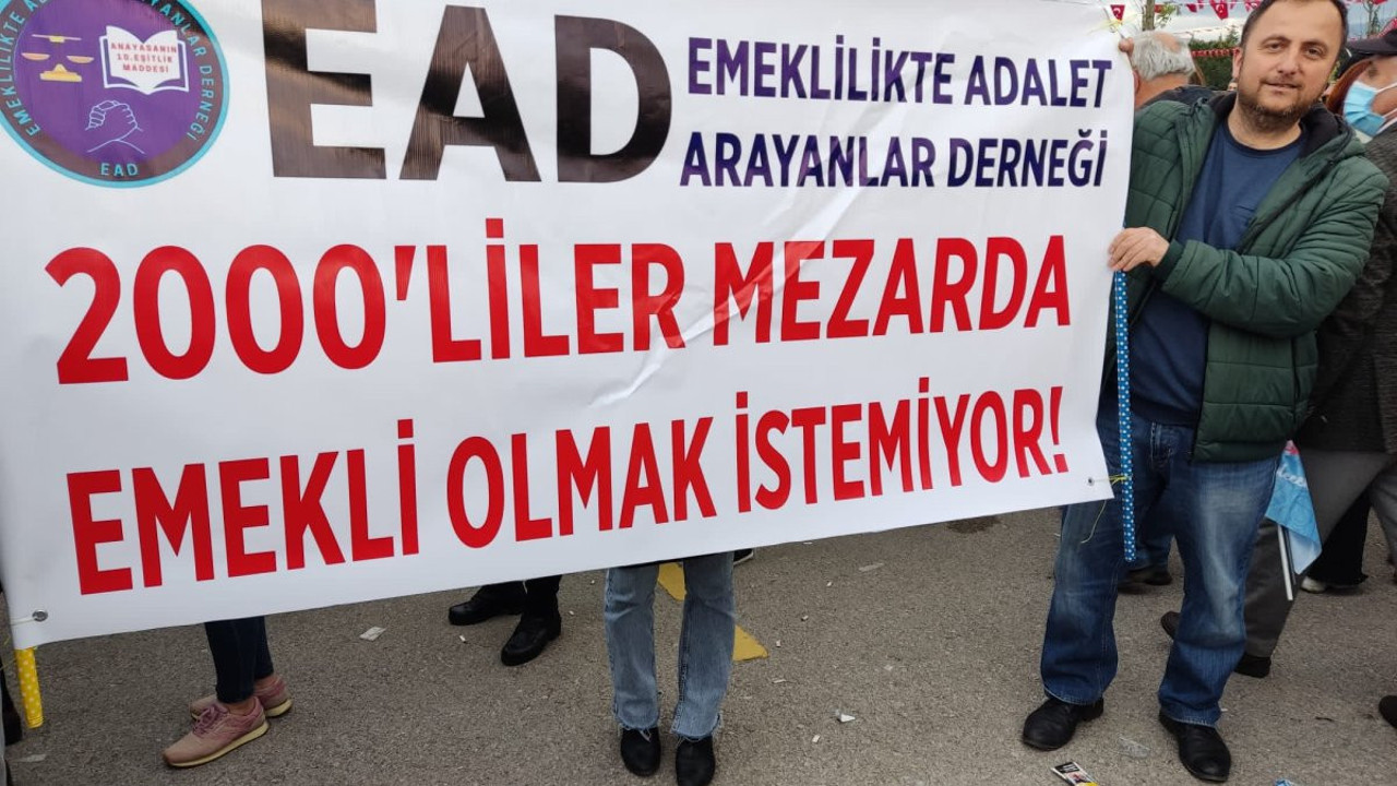 Emeklilikte Adalet Arayanlar 1 Mayıs’ta meydanlarda