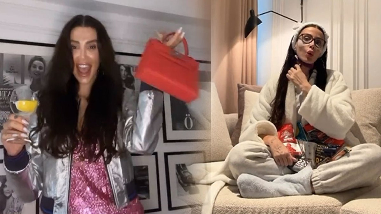 Özge Ulusoy'dan esprili karşılaştırma. 15 yıl öncesine götürdü