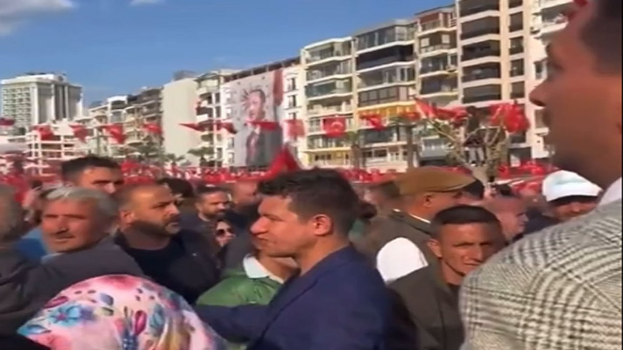 Erdoğan’ın konuşması bitmeden dağıldılar "Meydanı boşaltmayalım, basına fırsat vermeyelim"