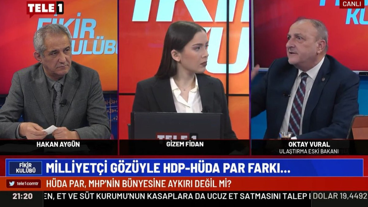 Seçim öncesi sessizliğini bozan Oktay Vural’dan ‘HÜDA PAR’ tepkisi: İleride bedel ödettirir