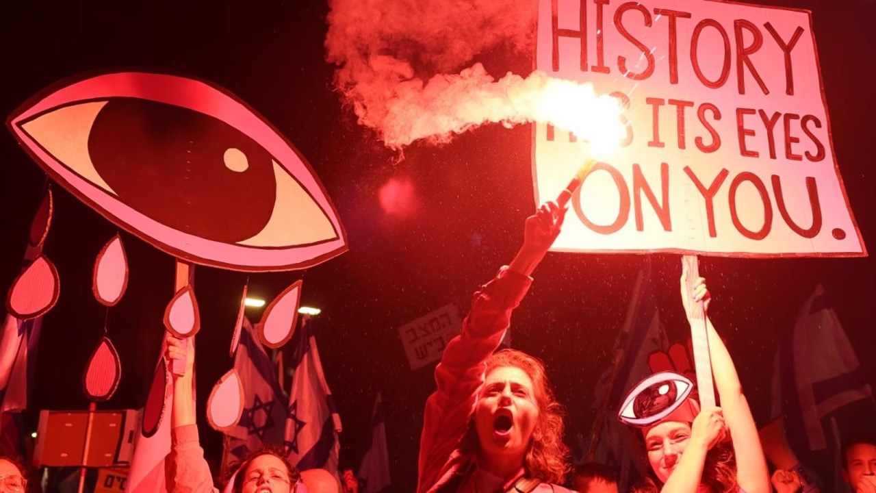 İsrail'de protestolar bitmiyor