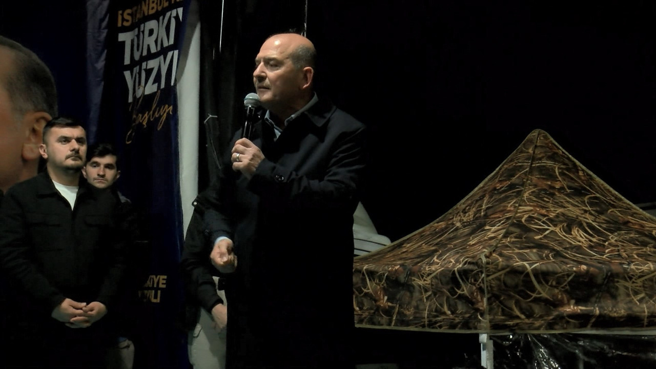 Soylu: Şam'a da Bağdat'a da Afganistan Kabil'e de huzuru biz getireceğiz